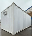 21x9ft | Drying Room / Changing Room | Building Site Accommodation | Portable Anti-Vandal | Reduced | No 1712