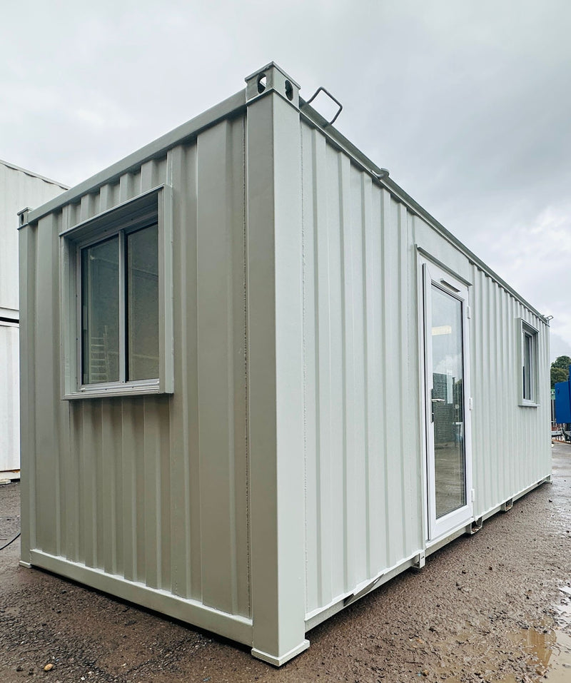 21x8ft | Custom Office | Cabin / Container | Portable Building | No 1504