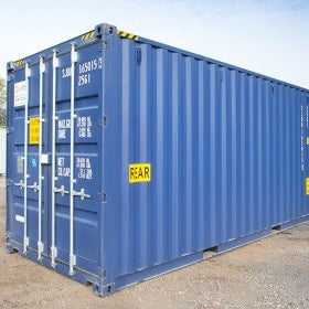20x8ft New High Cube One Trip Shipping Container