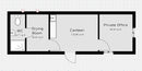 32x10ft Custom Cabin | Canteen / Office / Drying Room / WC / Shower | Welfare Unit | No 1719