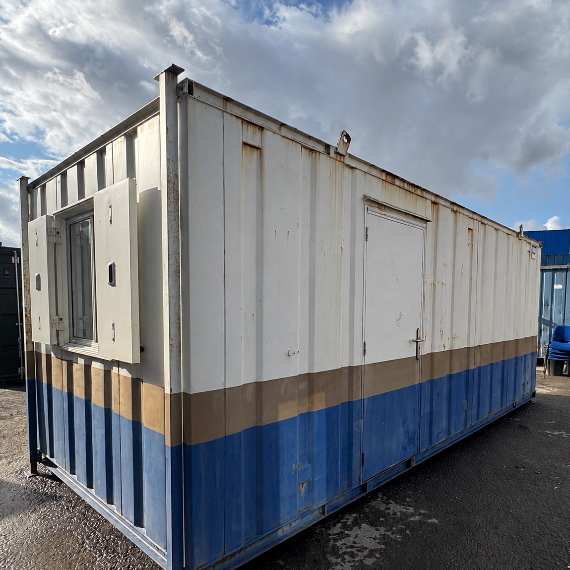 20x9ft | Canteen / Office | Building Site Accommodation | Portable Anti-Vandal | Reduced | No 1864