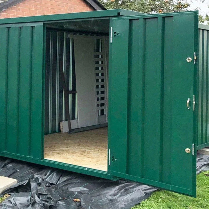 Flat Pack Storage Containers | Anti-Vandal Flat Pack Secure Stores