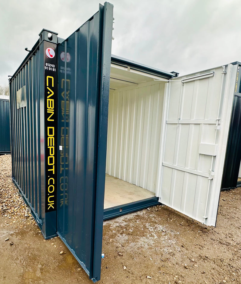 Anti-Vandal Secure Storage Container | Store Container  10 x 8 Ft |No 1046