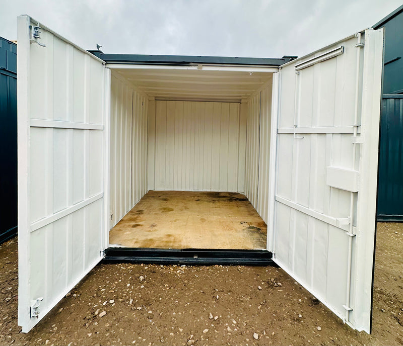 10x8 ft | Steel Secure Storage Container | Store Container | Anti-Vandal | No 1044