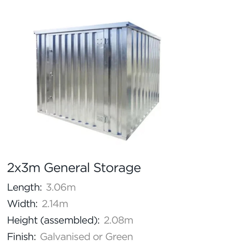 Flat Pack Storage Containers | Anti-Vandal Flat Pack Secure Stores