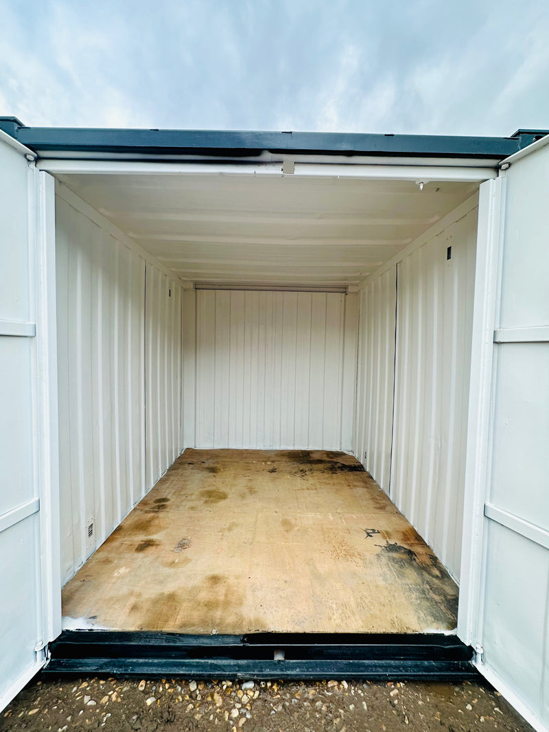 10x8 ft | Steel Secure Storage Container | Store Container | Anti-Vand