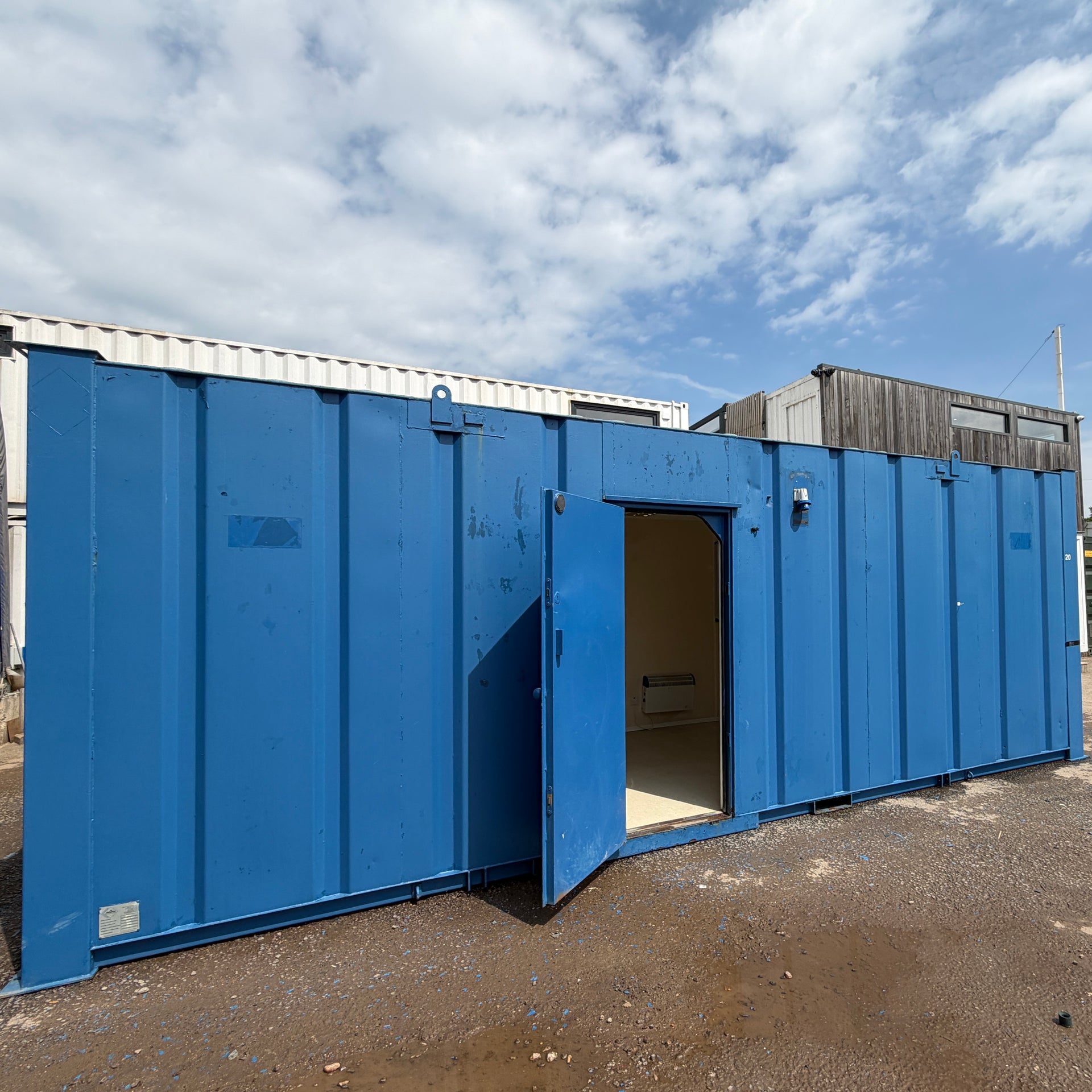 24x9ft | Office / Canteen | Building Site Accommodation | Portable Anti-Vandal | Reduced | No 1811