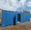 24x9ft | Office / Canteen | Building Site Accommodation | Portable Anti-Vandal | Reduced | No 1811