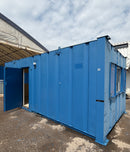 24x9ft | Office / Canteen | Building Site Accommodation | Portable Anti-Vandal | Reduced | No 1811