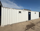 32x10ft | Drying Room / Changing Room | Building Site Accommodation | Portable Anti-Vandal | Reduced | No 1722