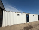 32x10ft | Drying Room / Changing Room | Building Site Accommodation | Portable Anti-Vandal | Reduced | No 1722
