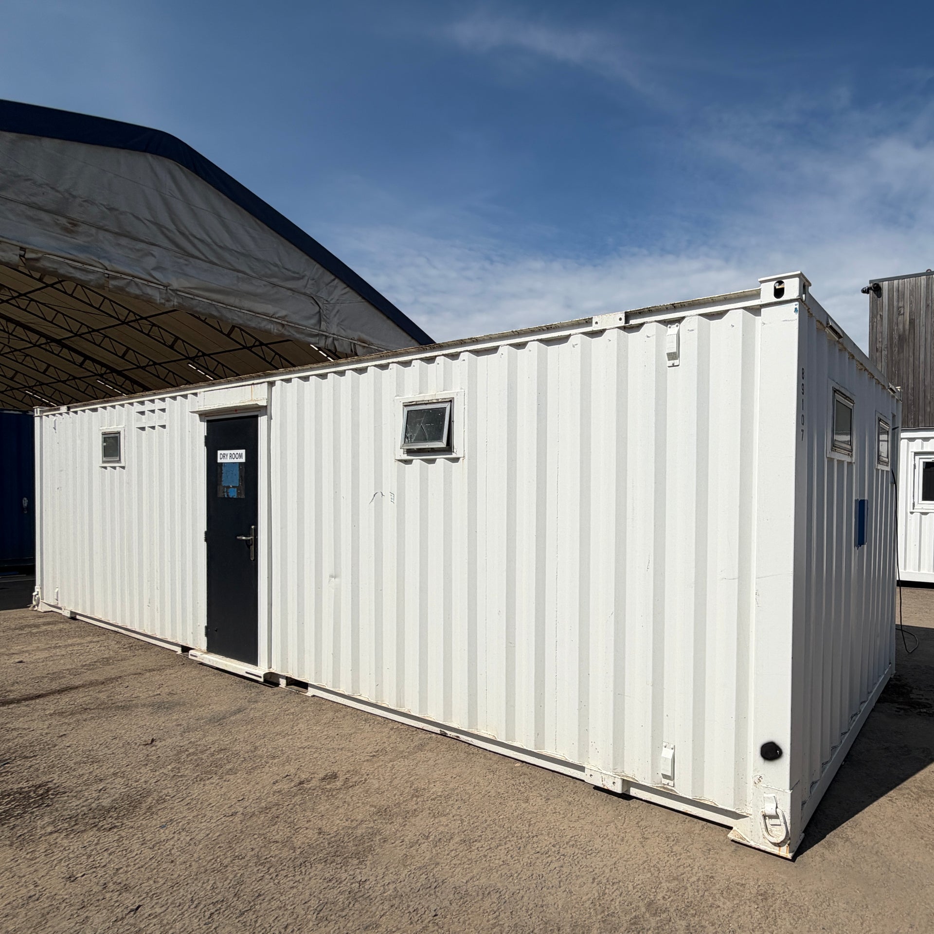 32x10ft | Drying Room / Changing Room | Building Site Accommodation | Portable Anti-Vandal | Reduced | No 1722