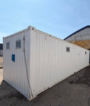 32x10ft | Drying Room / Changing Room | Building Site Accommodation | Portable Anti-Vandal | Reduced | No 1722