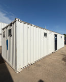 32x10ft | Drying Room / Changing Room | Building Site Accommodation | Portable Anti-Vandal | Reduced | No 1722