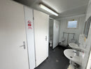 16 x 8 ft | 3 + 1 Toilet Block | Portable Building | Site Accommodation | Reduced | No 1793