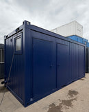 16 x 8 ft | 3 + 1 Toilet Block | Portable Building | Site Accommodation | Reduced | No 1793