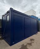 16 x 8 ft | 3 + 1 Toilet Block | Portable Building | Site Accommodation | Reduced | No 1793