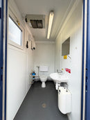 16 x 8 ft | 3 + 1 Toilet Block | Portable Building | Site Accommodation | Reduced | No 1793