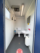 16 x 8 ft | 3 + 1 Toilet Block | Portable Building | Site Accommodation | Reduced | No 1793