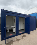 16 x 8 ft | 3 + 1 Toilet Block | Portable Building | Site Accommodation | Reduced | No 1793