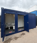 16 x 8 ft | 3 + 1 Toilet Block | Portable Building | Site Accommodation | Reduced | No 1793