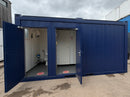 16 x 8 ft | 3 + 1 Toilet Block | Portable Building | Site Accommodation | Reduced | No 1793