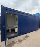 16 x 8 ft | 3 + 1 Toilet Block | Portable Building | Site Accommodation | Reduced | No 1793