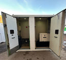 25x9ft | Static Welfare Unit | Office, Toilet, Canteen, Drying Room & Generator 6KVA | Welfare | Anti-Vandal | Building Site Accommodation | Portable Anti-Vandal | Reduced | No 1647