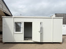 20x7.5ft | Office / Canteen | Building Site Accommodation | Portable Anti-Vandal Cabin | Reduced | No 1818