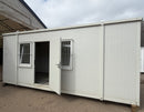 20x7.5ft | Office / Canteen | Building Site Accommodation | Portable Anti-Vandal Cabin | Reduced | No 1818