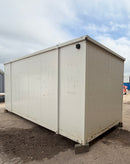 20x7.5ft | Office / Canteen | Building Site Accommodation | Portable Anti-Vandal Cabin | Reduced | No 1818