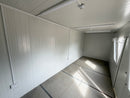 20x7.5ft | Office / Canteen | Building Site Accommodation | Portable Anti-Vandal Cabin | Reduced | No 1818