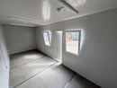 20x7.5ft | Office / Canteen | Building Site Accommodation | Portable Anti-Vandal Cabin | Reduced | No 1818