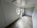 20x7.5ft | Office / Canteen | Building Site Accommodation | Portable Anti-Vandal Cabin | Reduced | No 1818