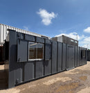 32x10ft Cabin | Container Drying Room / Changing Room | Anti-Vandal | Portable Building | No 1572