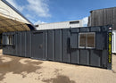 32x10ft Cabin | Container Drying Room / Changing Room | Anti-Vandal | Portable Building | No 1572
