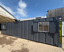 32x10ft Cabin | Container Drying Room / Changing Room | Anti-Vandal | Portable Building | No 1572