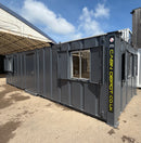 32x10ft Cabin | Container Drying Room / Changing Room | Anti-Vandal | Portable Building | No 1572