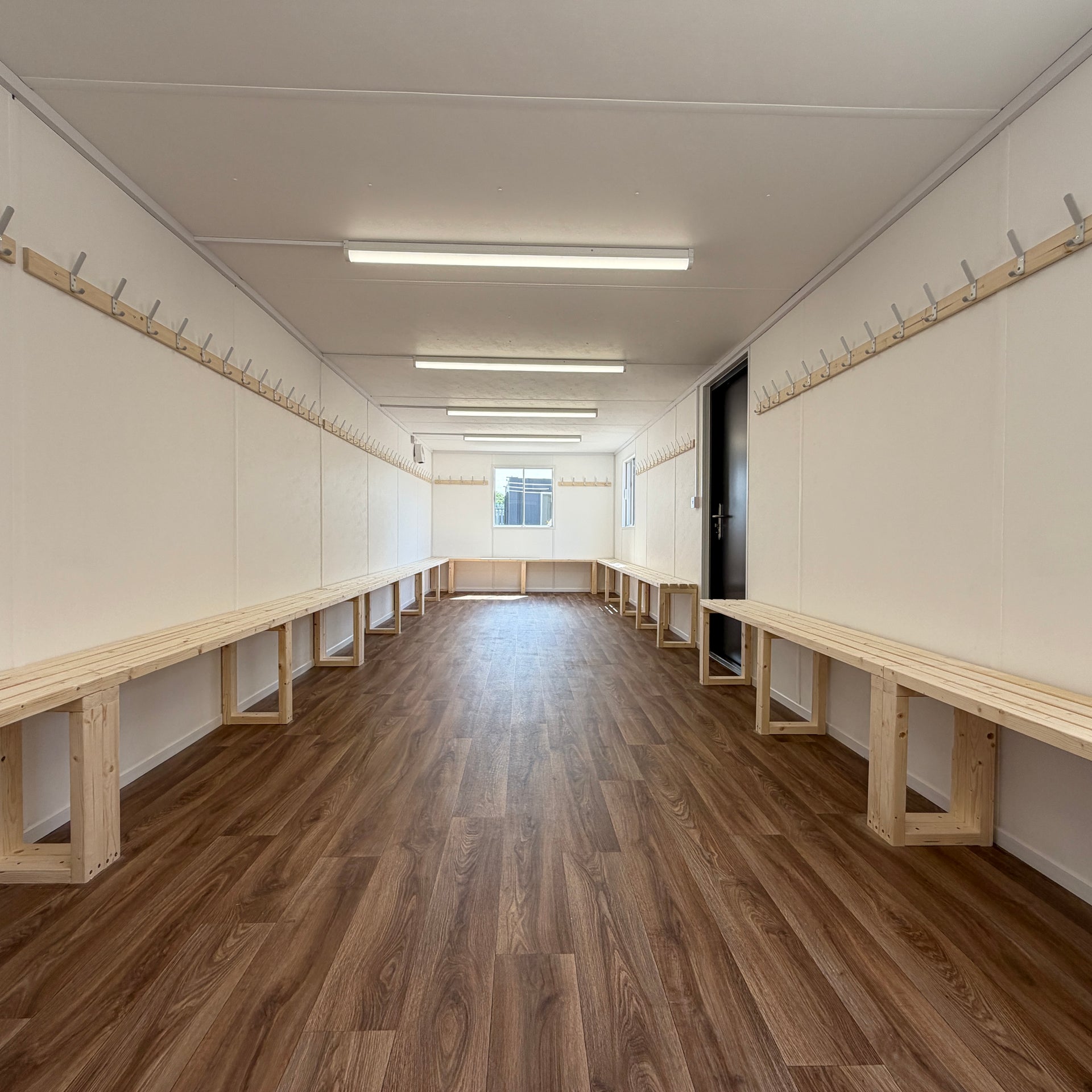 32x10ft Cabin | Container Drying Room / Changing Room | Anti-Vandal | Portable Building | No 1572