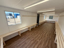 32x10ft Cabin | Container Drying Room / Changing Room | Anti-Vandal | Portable Building | No 1572
