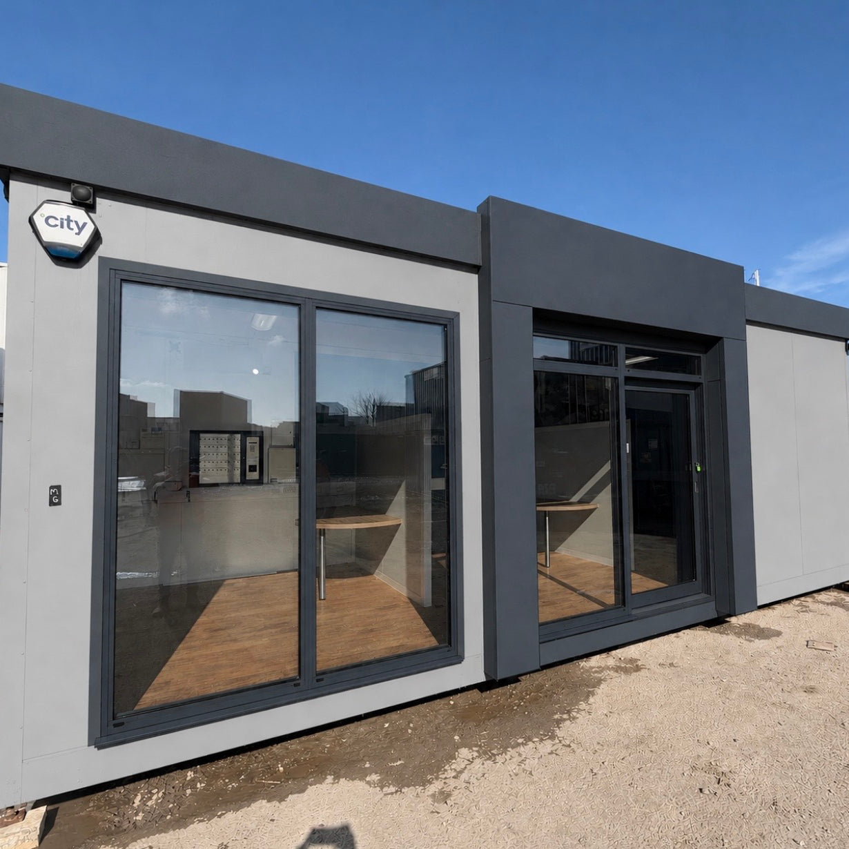 26x12ft | Marketing Suite | Sales Pod | Portable Building / Cabin | Reduced | No 1003