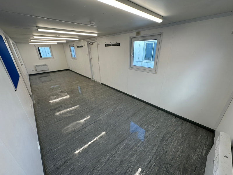 32x10ft | Canteen / Office | Building Site Accommodation | Portable Anti-Vandal | Reduced | No 1659