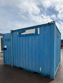 10x8 Ft | Anti-Vandal Store | Storage Container | Shipping Container | No 1756