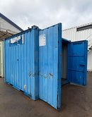 10x8 Ft | Anti-Vandal Store | Storage Container | Shipping Container | No 1756