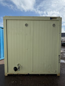 Double Toilet Block | Male & Female WC | 8x5 Ft | Portable Toilet Block | 1+1 Toilet Block | No 1542