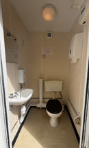5 x 5 ft | Single Toilet Block | Portable Toilet | Site Cabin | Reduced | No 1747