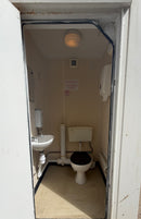 5 x 5 ft | Single Toilet Block | Portable Toilet | Site Cabin | Reduced | No 1747