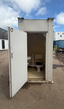 5 x 5 ft | Single Toilet Block | Portable Toilet | Site Cabin | Reduced | No 1747
