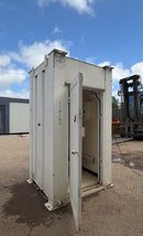 5 x 5 ft | Single Toilet Block | Portable Toilet | Site Cabin | Reduced | No 1747