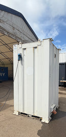 5 x 5 ft | Single Toilet Block | Portable Toilet | Site Cabin | Reduced | No 1747